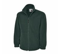 Hommes Premium Fermeture Éclair Micro Polaire Veste Uneek Poids Lourd Anti Pill