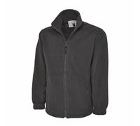 Hommes Premium Fermeture Éclair Micro Polaire Veste Uneek Poids Lourd Anti Pill