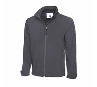 Hommes Premium Fermeture Éclair Souple Coque Veste Uneek Breahable Imperméable