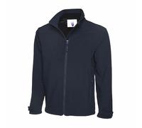 Hommes Premium Fermeture Éclair Souple Coque Veste Un reahable Imperméable