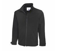 Hommes Premium Fermeture Éclair Souple Coque Veste Un reahable Imperméable