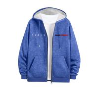 Hommes Printemps/Automne Mince Paris Lettre Imprimer Manches Longues Délavé Zipper Sweat à Capuche Veste Casual Sport Top