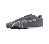 Hommes Puma chaussure à lacets sportive Catch SD Textile Lacets Plat - dk gris/white 13 42 1/2
