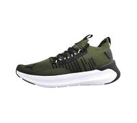 Hommes Puma Chaussure de course Softride Symmetry Fuzion Textile Lacets Plat - dk. olive 05 45