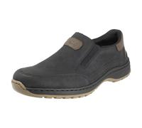 Hommes Rieker à Enfiler Décontracté Chaussures Pied Très Large Amovible Semelles