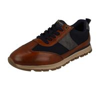Rieker Basket basse cuir Tiva Homme B0507 Marron 43
