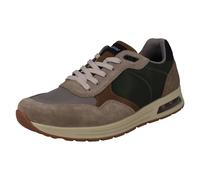 Rieker Homme B1000 Baskets Basses, Beige, 44 EU