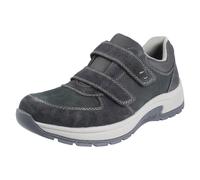 Hommes Rieker Décontracté Crochet Et Boucle Double Sangle Chaussures Pied Large