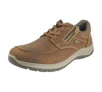 Hommes Rieker Extra Large Lacet Riekertex Chaussures Décontractées Smart - 03601