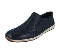 Hommes Rieker Mocassins Style Chaussures '08868