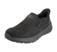 Hommes Rieker-Tex Cuir Prêt À Go à Enfiler Talons Mocassins Décontracté - 06052