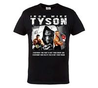 Hommes Rule OutT-Shirt. Mike Tyson. Boxing Champion. Boxe. Iron Mike. Casual Wear (Taille Small)