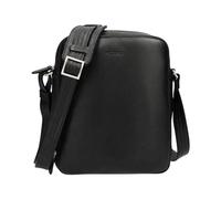Picard Sac à bandoulière Milano en cuir 19 cm noir pour homme