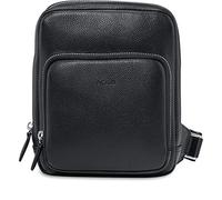 hommes sacoche ventrale Milano en Cuir naturel onesize | largeur: 4 cm hauteur: 22 cm longueur: 17 cm avec Fermeture à glissière