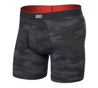 Boxer saxx multi sport mesh fly remote camo faded noir homme
