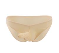 Hommes Sexy Couleur Unie Culotte éléphant Nez Respirant Slim Panty Stretch Soft fit Panty