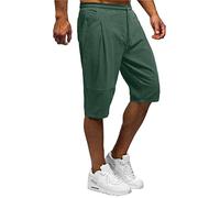 Hommes Shorts 2026 Pantalon Court D'Été pour Hommes Décontracté Et À La Mode Couleur Unie Patchwork Court Et Extensible Pantalons De Travail Noir Pantalon De Sport