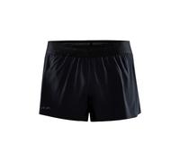 Hommes shorts CRAFT PRO Hypervent Split noire XL
