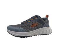 Skechers Baskets Bounder RSE Hazlet pour homme, gris/orange, 42 EU