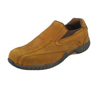 Hommes Skechers Décontracté à Enfiler Cuir Chaussures Sendro Bascom 65287