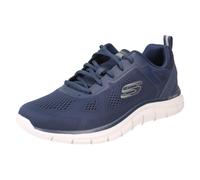 Skechers Chaussures de sport pour homme Track Broader Bleu marine (Navy Mesh PU) 41 EU