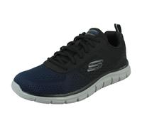 Skechers Homme Track Ripkent Sports Shoes, Navy, 42 EU