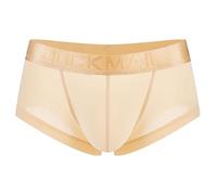 Hommes Slips Glace sans Couture Respirant Boxeur Briefs Transparent Confortable Taille Basse Culottes (FR/ES, Alpha/Lettres, TTG, Taille Normale, Taille Normale, Couleur de Peau)