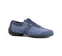 Hommes Sneakers/Dance Sneakers PD Pietro Street - Denim Bleu - Sneaker Sole [EUR 44]
