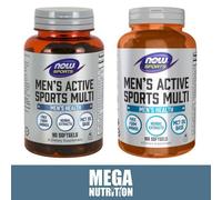 Hommes SPORTS Multi-Vitamines + Arginine Taurine Glutamine Zma Zinc 180 Capsules