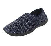 Hommes Spot On à Carreaux Chaussons