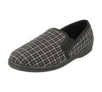 Hommes Spot On Chaussons Détaillés À Motif À Carreaux Mason