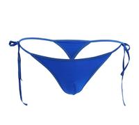 Hommes String Les sous-Vêtements T-Back G-String Stretch Shorts Sissy Pochette Girly Strings Sexy pour Homme Slip Tanga Thong Lingerie Masculine Collar Bow Tie Bodysuit Thong