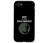 Hommes sur Le Terrain Hunter Hunt Ranger Wild Animal Coque pour iPhone SE (2020) / 7/8