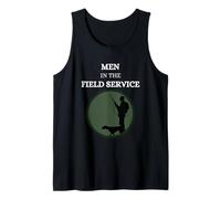 Hommes sur Le Terrain Hunter Hunt Ranger Wild Animal Débardeur