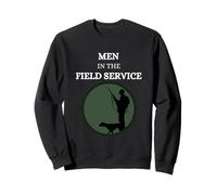 Hommes sur Le Terrain Hunter Hunt Ranger Wild Animal Sweatshirt
