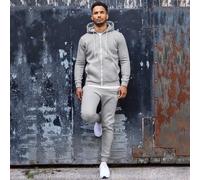 Hommes Survêtement Complet Ensemble Fermeture Éclair à Capuche Jogging Bas Par