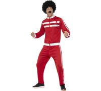 Hommes Survêtement Déguisement 1980s 80s Coque Costume Adultes Scouser