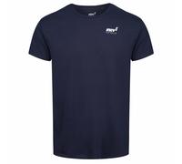 Hommes t-shirt INOV-8 Cotton Tee "Forgé" M bleu XL
