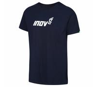 Hommes t-shirt INOV-8 Cotton Tee "Inov-8" M bleu XS
