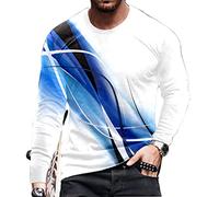 Hommes T-Shirt Manches Longues Sportswear T-Shirt Vêtements Homme Soldes Respirant Haut d'extérieur Fitness Tee Shirt Grande Taille Pas Cher Sportswear T-Shirts et Tops de Sport