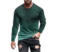 Hommes T-Shirt Manches Longues Sportswear T-Shirt Vêtements Homme Soldes Respirant Haut d'extérieur Fitness Tee Shirt Grande Taille Pas Cher Sportswear T-Shirts et Tops de Sport