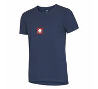 Hommes t-shirt Ocún Promo T Blue H.I.Srgasses Sea XXL