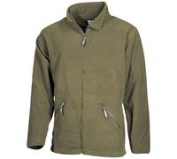 HOMMES TACTIQUE FLEECE VESTE POLAIRE CAVALIER PLEIN AIR RANDONNÉE PÊCHE OLIVE OD
