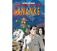 Hommes taupes d'Ananké (Les) - Henri Vernes - Age D'or Eds - broché - Roman