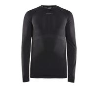Craft Active Intensity Crew Long Sleeve Base Layer Noir M Homme