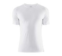 Hommes tee-shirt CRAFT PRO Dry Nanopoids SS blanc XS