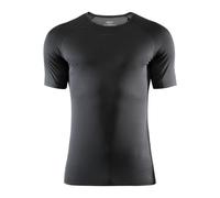 Hommes tee-shirt CRAFT PRO Dry Nanopoids SS noire XS