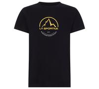La Sportiva - Logo Tee - T-shirt - L - black