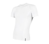 Hommes tee-shirt SENSOR Coolmax Tech kr. manche blanc L