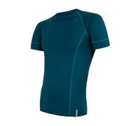 Hommes tee-shirt SENSOR Coolmax Tech kr. manche saphir XXL
